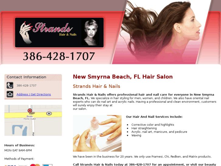 www.hairandnailsalonnewsmyrnabeach.com