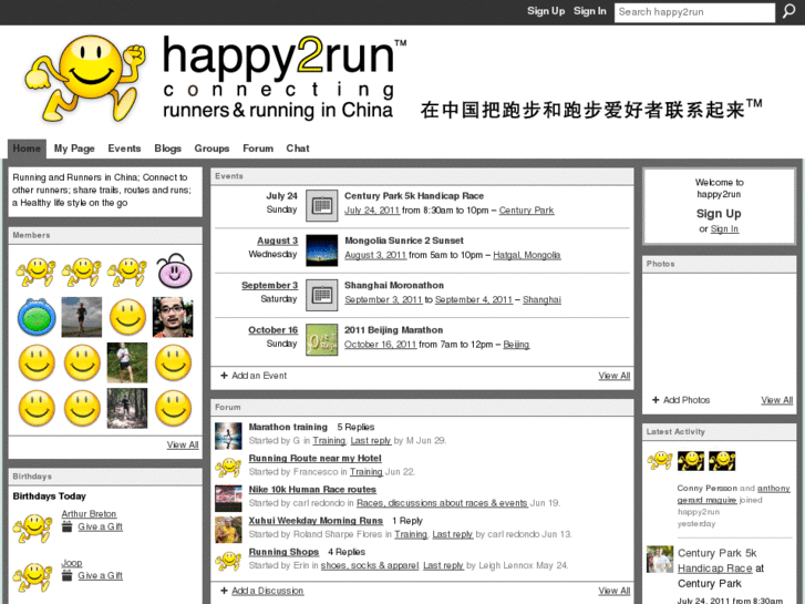 www.happy2run.com