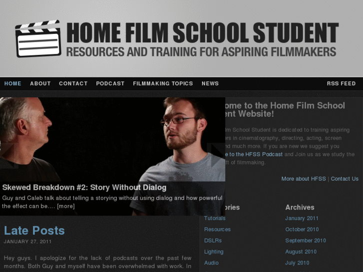 www.homefilmschoolstudent.com