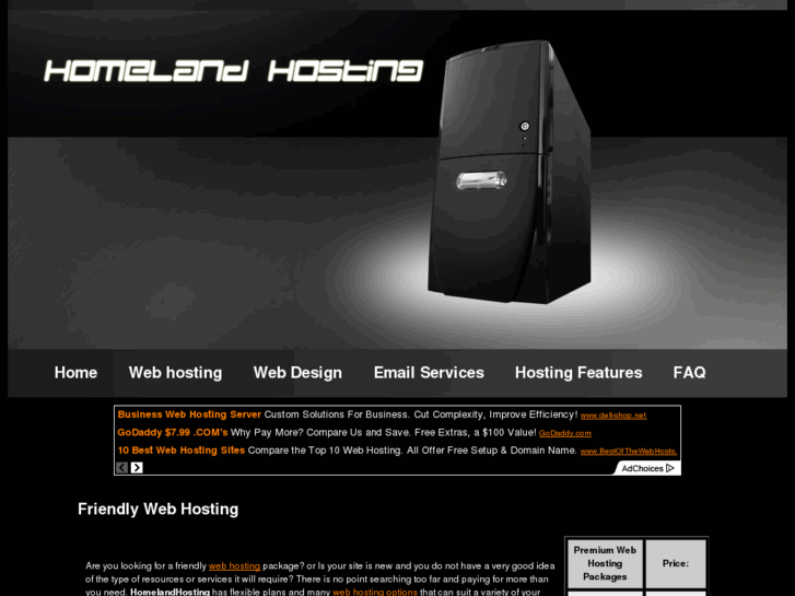 www.homelandhosting.com