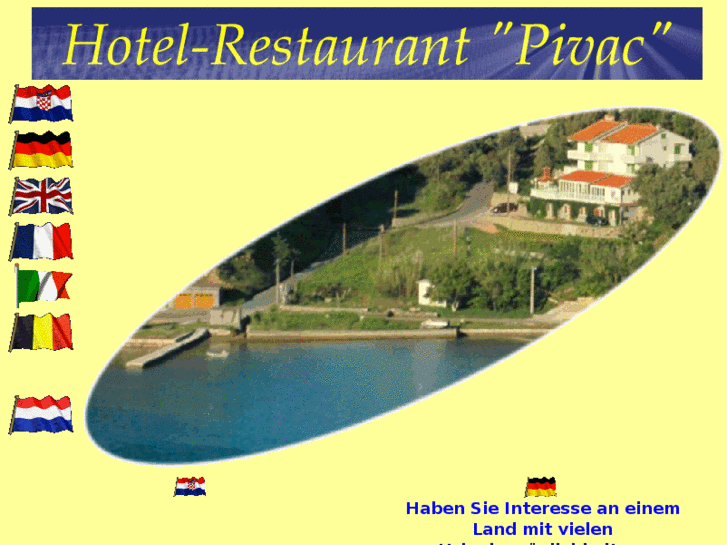 www.hotel-restaurant-pivac.com