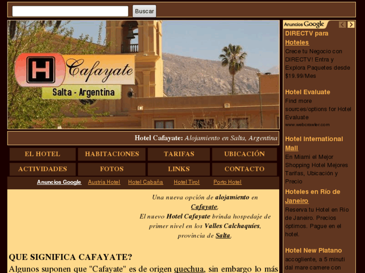 www.hotelcafayate.com