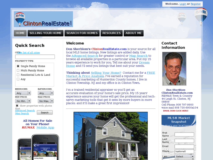 www.hunterdon-homes.com