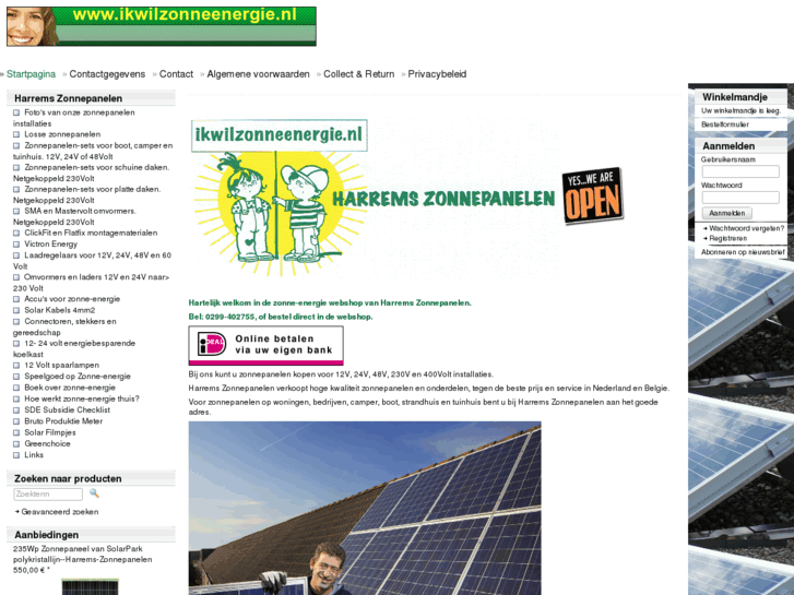 www.ikwilzonneenergie.nl