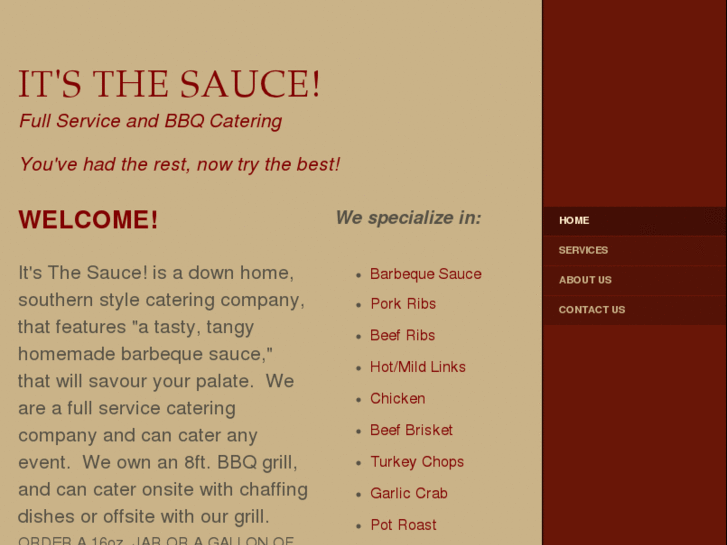 www.its-the-sauce.com