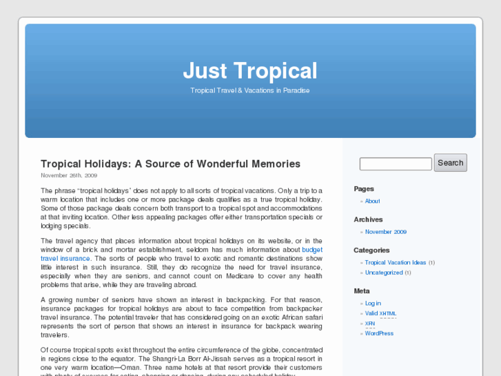 www.justtropical.com