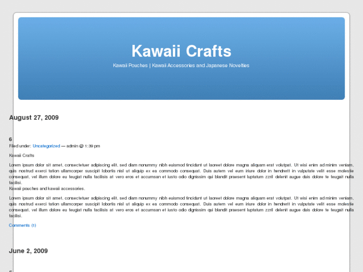 www.kawaiicrafts.com