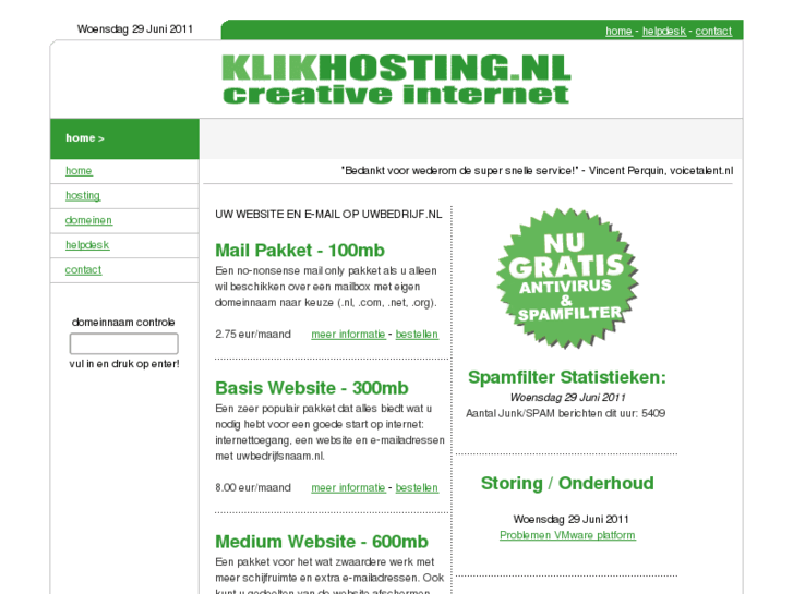 www.klikhosting.com