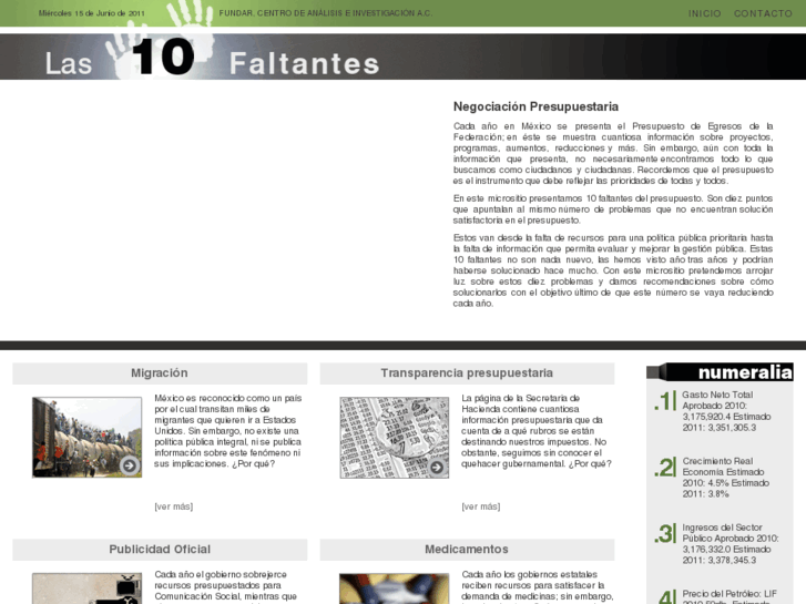 www.las10faltantes.com