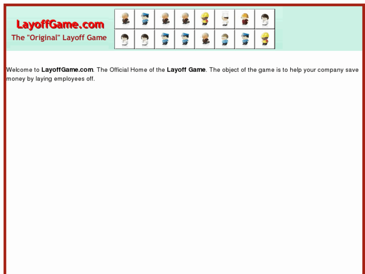 www.layoffgame.com