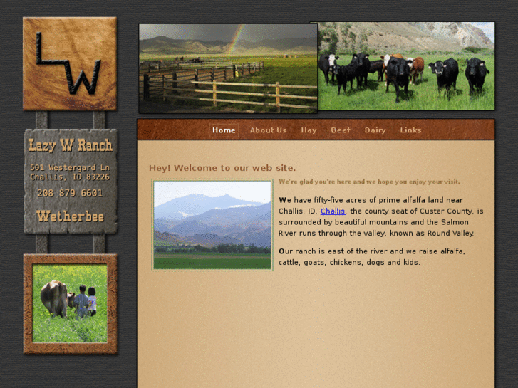 www.lazyw-ranch.com