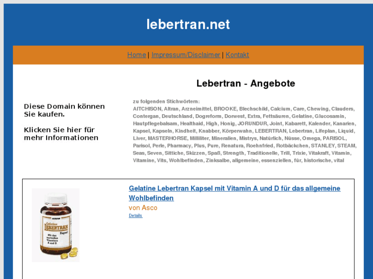 www.lebertran.net