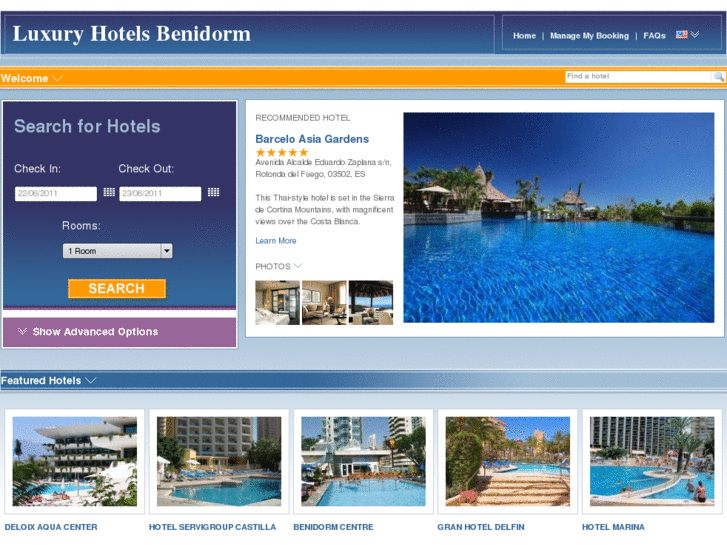 www.luxuryhotelsbenidorm.com