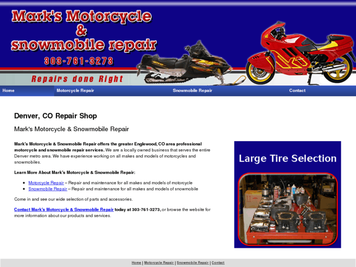 www.marksmotorcycleandsnowmobile.com