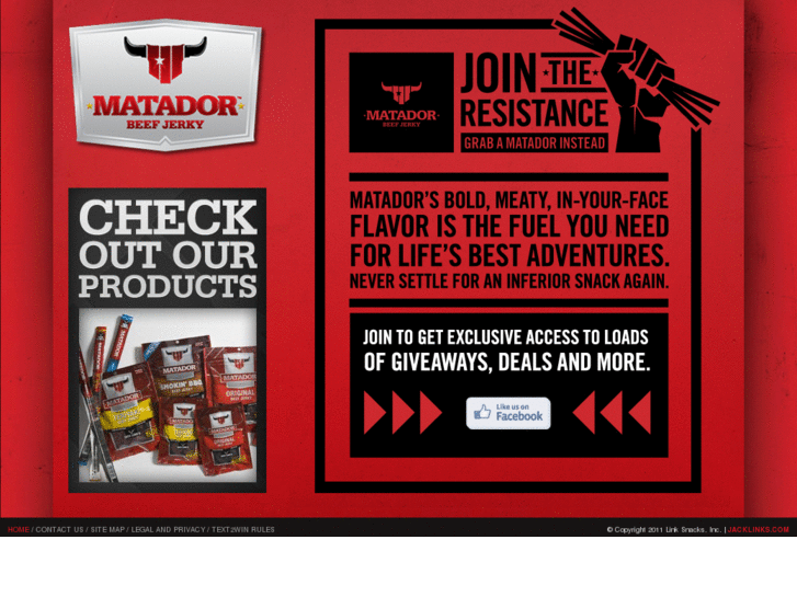 www.matadorsnacks.com