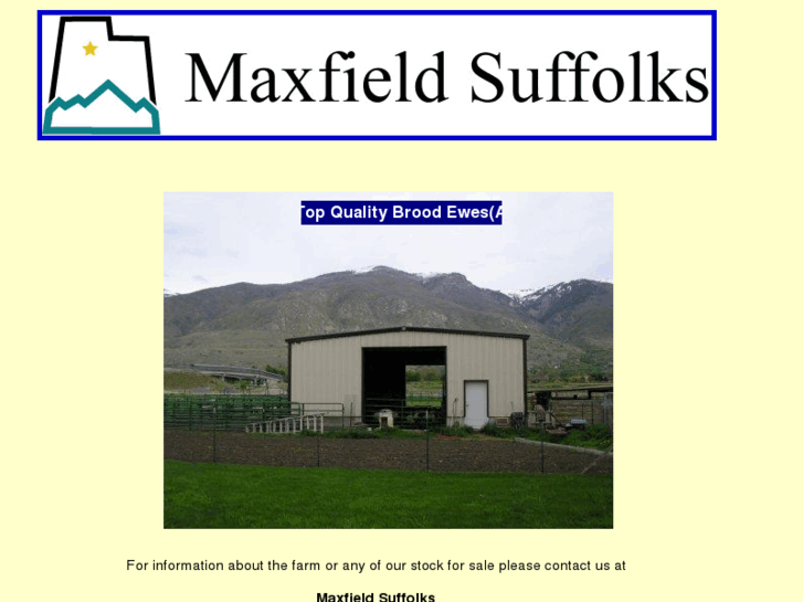 www.maxfieldsuffolks.com