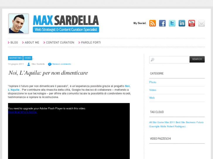 www.maxsardella.it