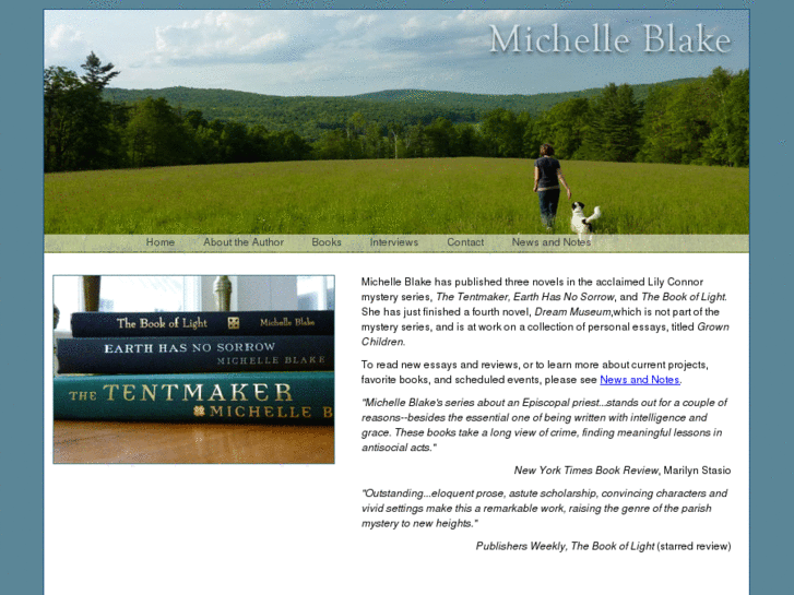 www.michelleblakewriter.com