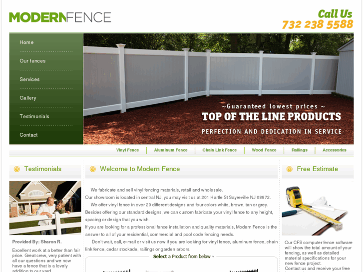 www.modernfenceco.com