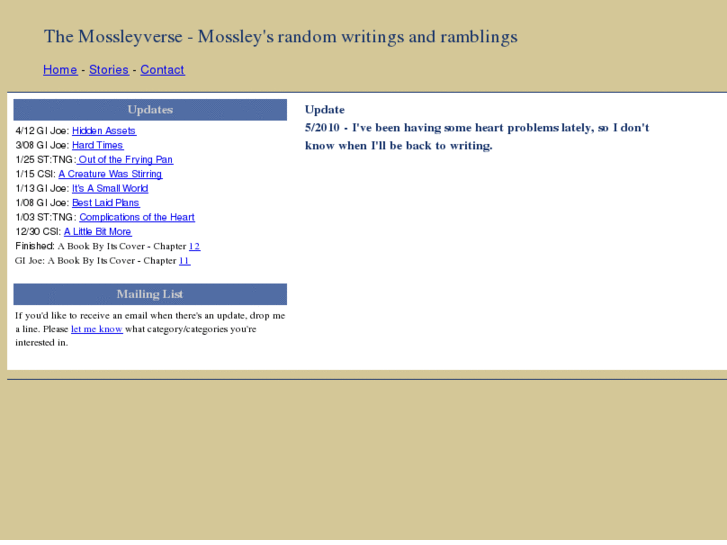 www.mossleyverse.com