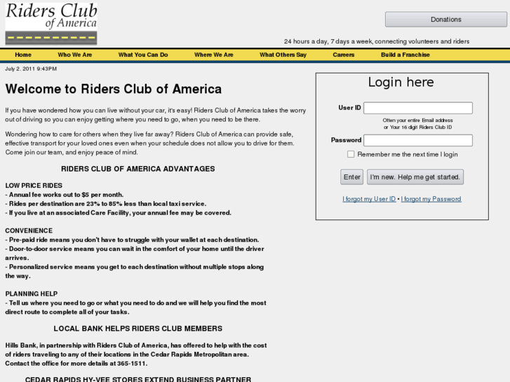 www.myridersclub.com