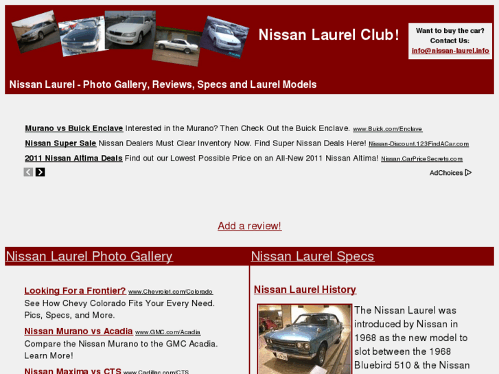 www.nissan-laurel.info