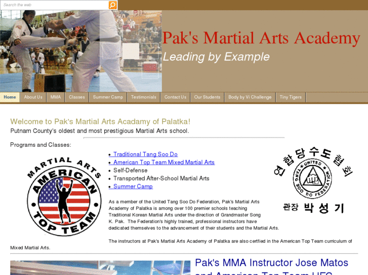 www.paksmartialartsacademy.com