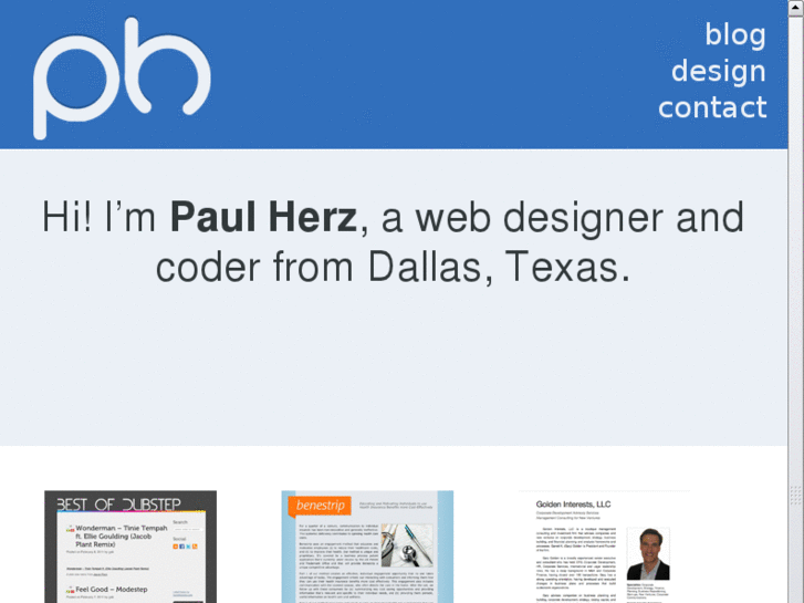 www.paulherz.com