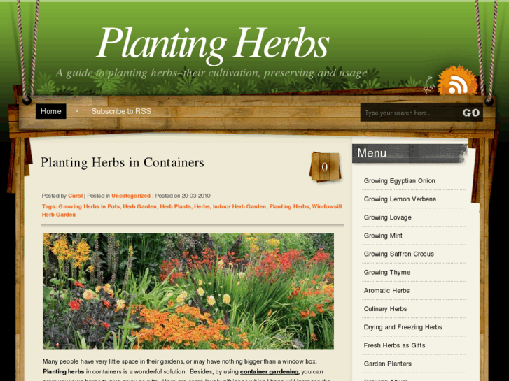 www.plantingherbs.net