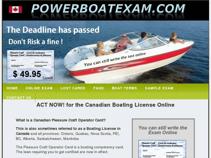 www.powerboatexam.com