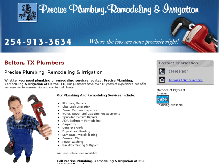 www.preciseplumbingandremodeling.com