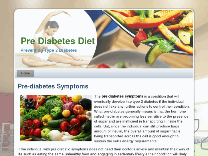 www.prediabetesdiet.info