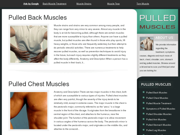 www.pulledmuscles.com