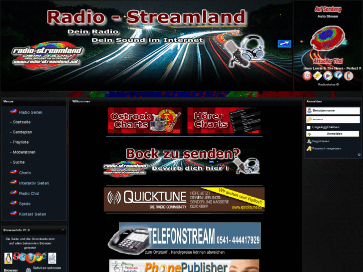 www.radio-streamland.net