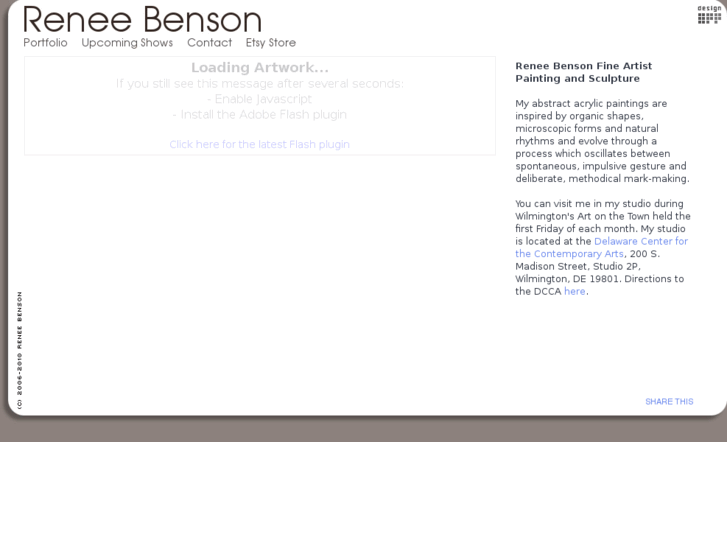 www.renee-benson.com