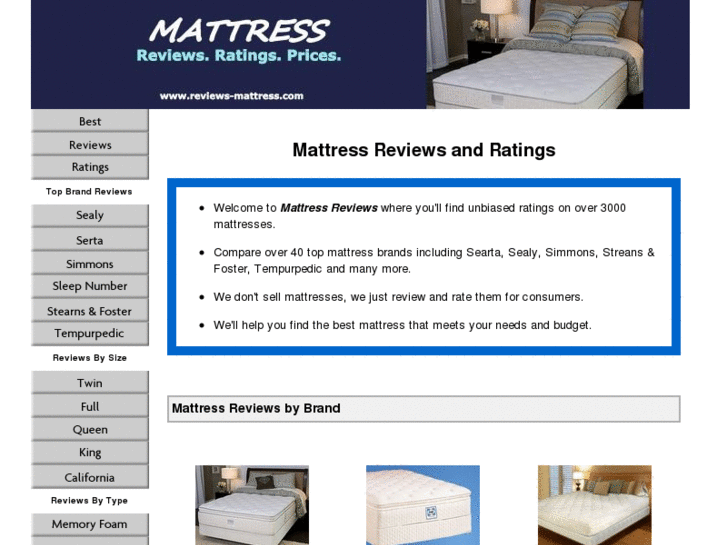 www.reviews-mattress.com