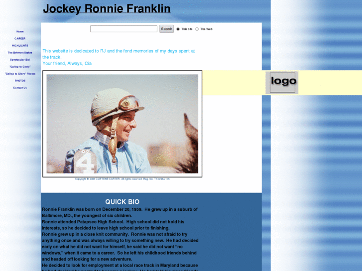 www.ronniefranklin.com