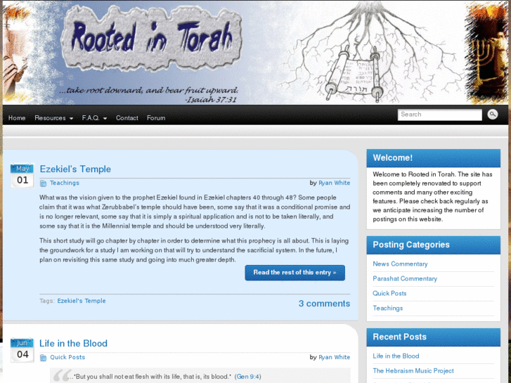 www.rootedintorah.com