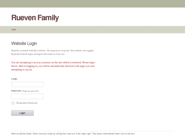 www.ruevenfamily.com