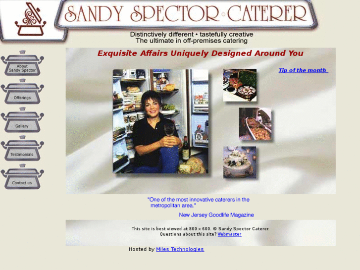 www.sandyspectorcatering.com