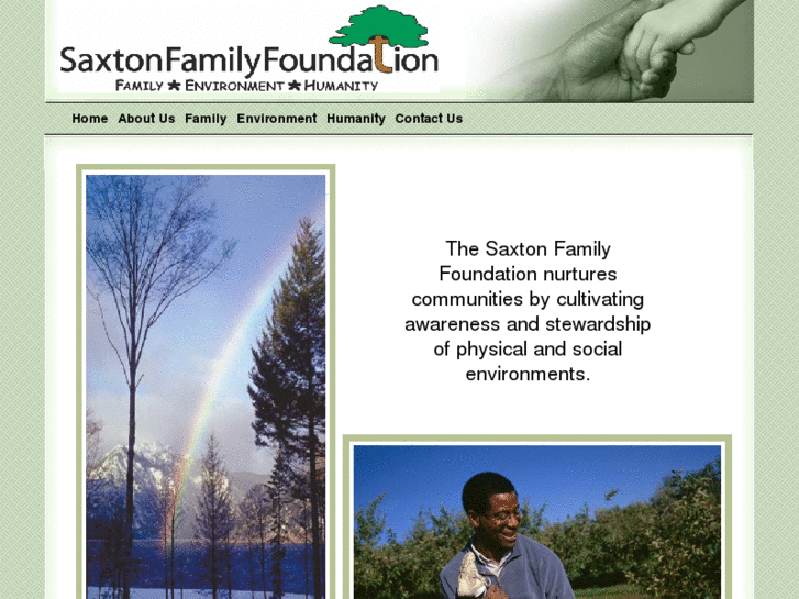 www.saxtonfamilyfoundation.org