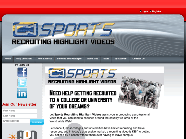 www.sportsrecruitinghighlightvideos.com