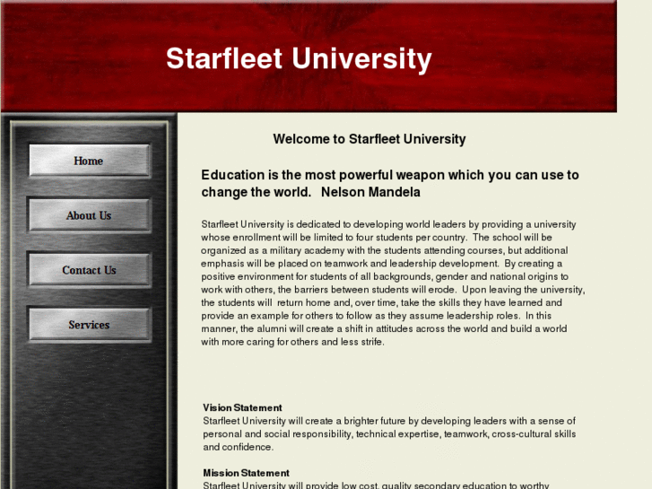 www.starfleetuniversity.com