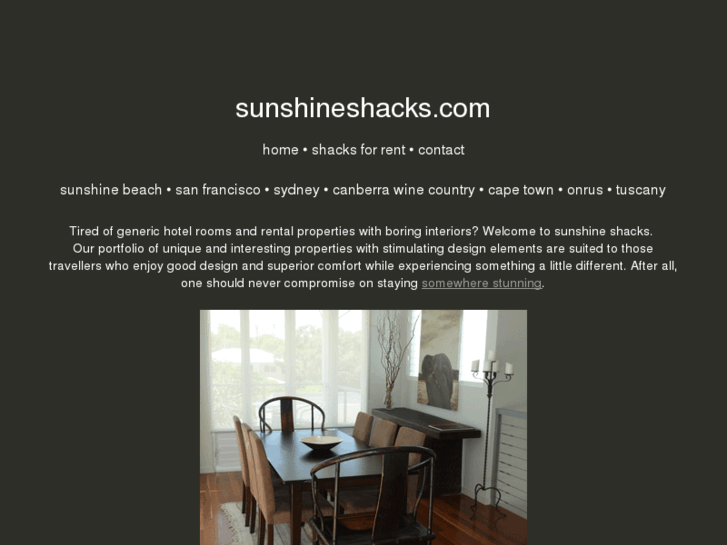 www.sunshineshacks.com