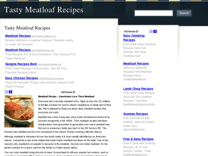 www.tastymeatloafrecipe.com