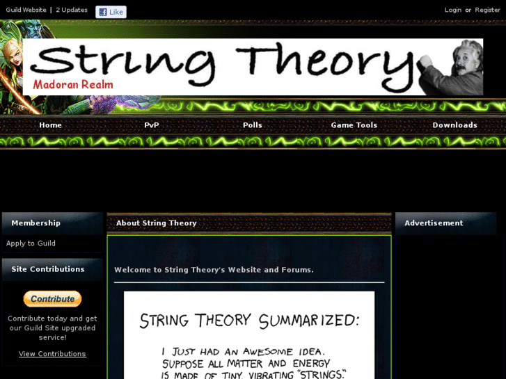 www.thestringtheory.net
