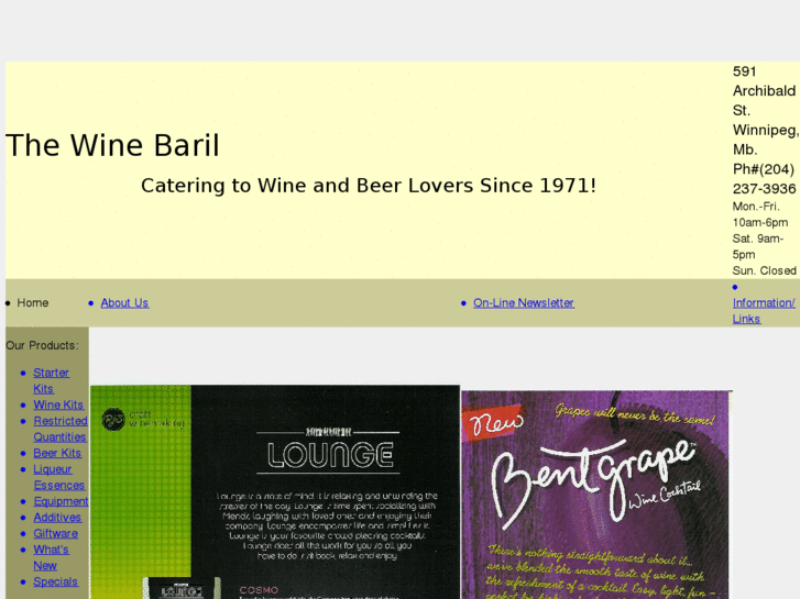 www.thewinebaril.com