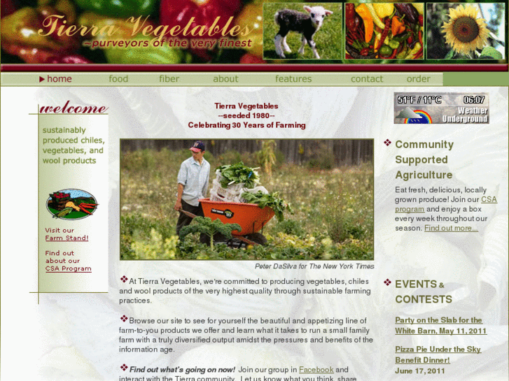 www.tierravegetables.com