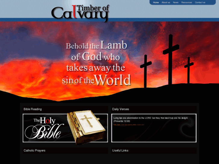 www.timberofcalvary.org