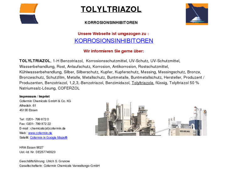 www.tolyltriazol.de